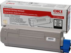 Oki Toner schwarz C5850 C5950 MC560