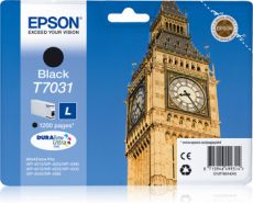 Epson Tinte schwarz f. WP-4xxx L