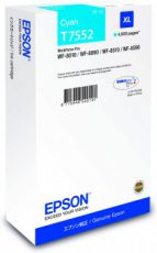 Epson Tinte cyan 39.0ml XL f. WF Pro 8xxx