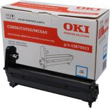 Oki Bildtrommel cyan C5850 C5950 MC560